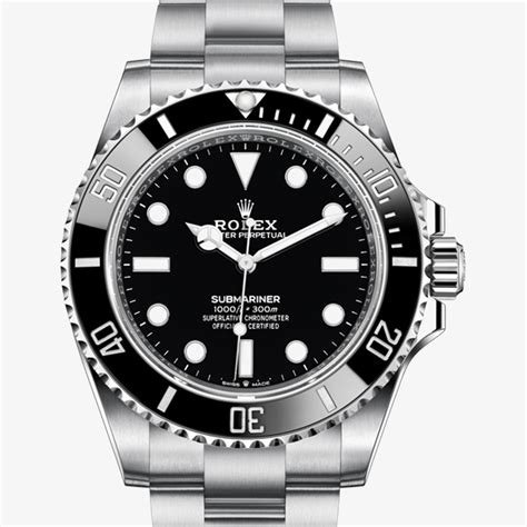 rolex submariner 41mm oystersteel